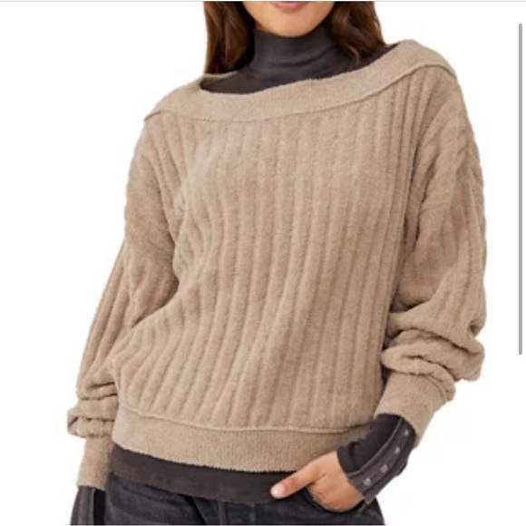 Free People Cabin Fever Pullover Sweater - Picture 5 of 15